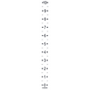 ForesparNash #204 Sailboat Labels - Adjustment Labels - Linear Scale, 100011