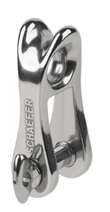 Schaefer Halyard Shackle - Investment Cast Stainless Steel - For Rope