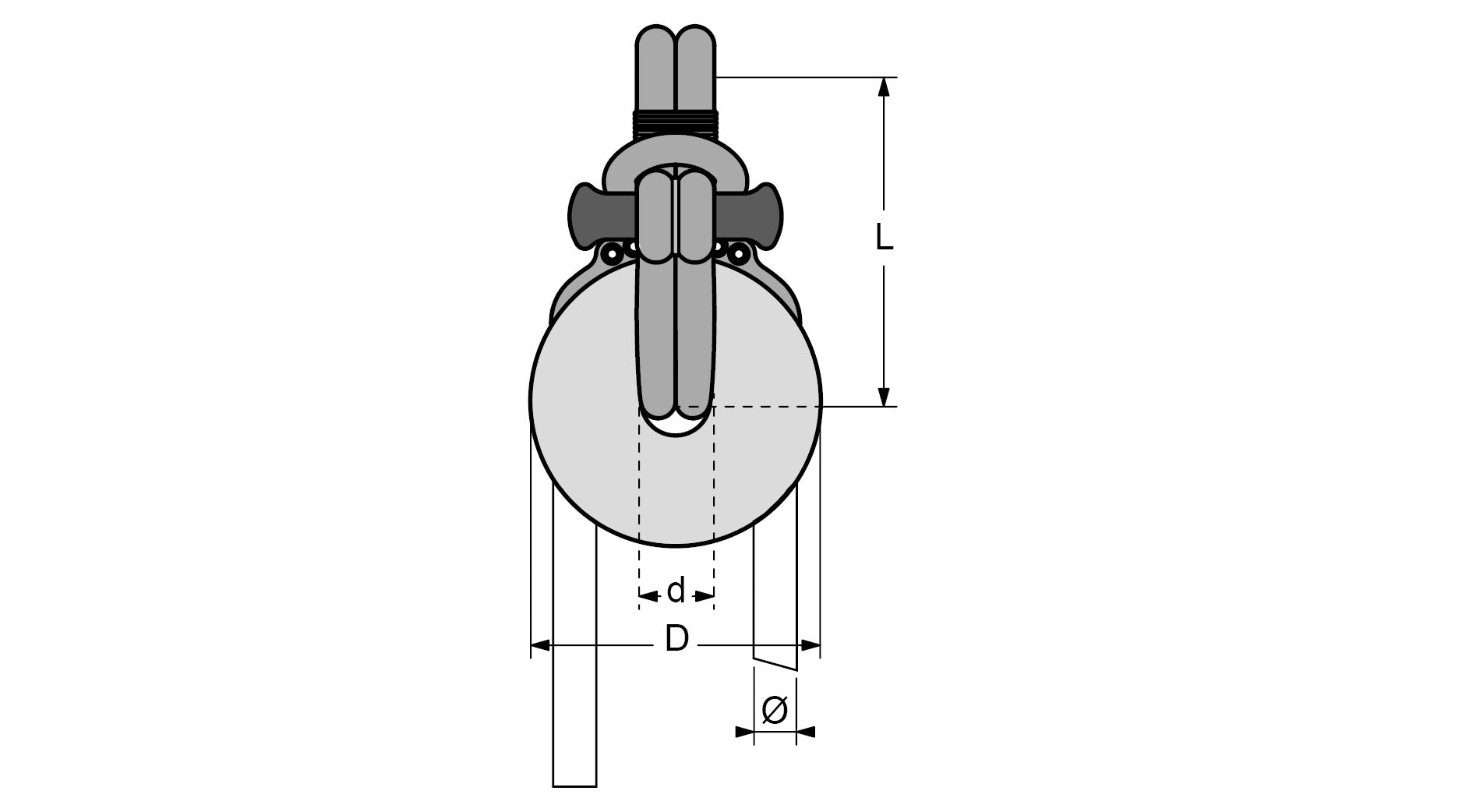 Antal Marine Hardware Sector Low Friction Ring & Snap Loop | SailM8