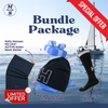 BUNDLES - Helly Hansen Solen Neck Gaiter, HH Outline Beanie Hat, and HH Alpine Sock Technical