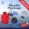 BUNDLES - Helly Hansen Skagen Offshore Sailing Jacket, Harken 75mm Carbo Double Block, and Antal Marine 12mm Open Low Friction Ring