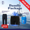 BUNDLES - HH Quick-Dry Pants, HH American Magic Dry Bag 3L, and HH Merino Boxers Windblock