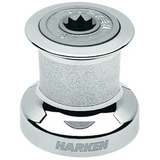 Harken Classic Plain Top Chrome Single-Speed Winches