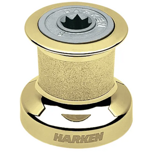 Harken Classic Plain Top Bronze Single-Speed Winches