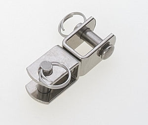 Viadana Stainless Steel Connector 8mm