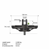 Profurl Furlers NEX 0.9 Continuous Line Code Zero Furler