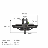 Profurl Furlers NEX 2.5 Continuous Line Code Zero Furler NEX2.5V2