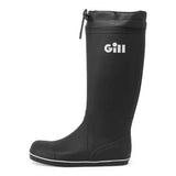 Gill Tall Yachting Boots, Black - 7, 918BLK0139