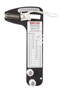 Loos & Co. Wire Rigging Professional Tension Gauges