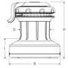 Ronstan Orbit Winches