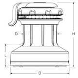 Ronstan Orbit Winches