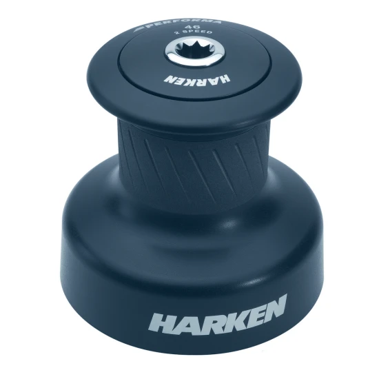Harken Performa Plain-Top Winch 46, 2 Speed