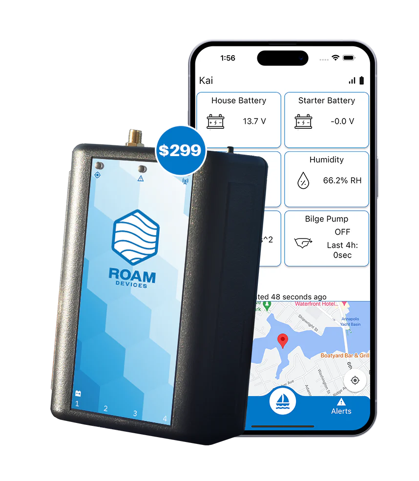 Roam Marine Monitor | SailM8