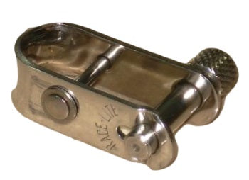Racelite Halyard Shackles - Spring Loaded - Stainless Steel | SailM8