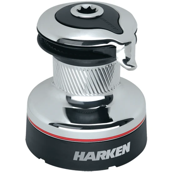 Harken Radial Chrome Two-Speed Self-Tailing Winches, 35.2STC