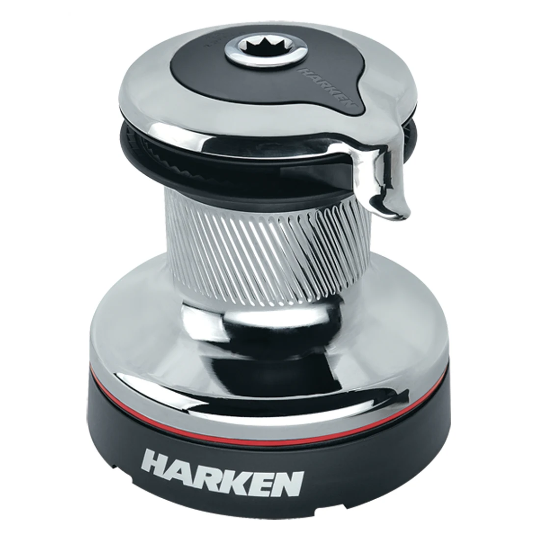 Harken Radial Chrome Two-Speed Self-Tailing Winches, 35.2STC