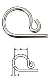 Ronstan Clevis Pin Retaining Clip - Stainless Steel