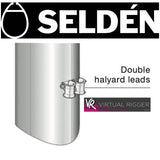 Selden Halyard Leads