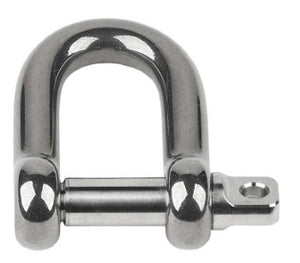 Schaefer Forged "D" Shackles - Stainless Steel