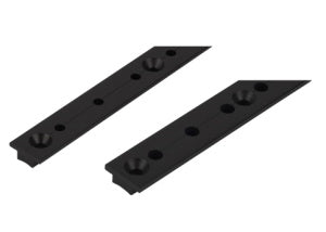 Schaefer T-Track - Black Anodized Aluminum