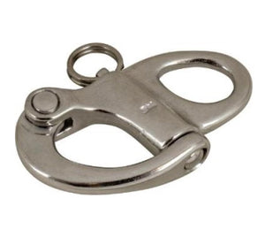 Sea-Dog Snap Shackle - Fixed Eye - Stainless Steel