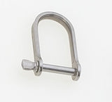 Viadana Stamped Dee (D) Shackle 5mm