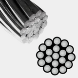 Wire Rope 1x19 Stainless Steel Wire Rope - 316 Alloy