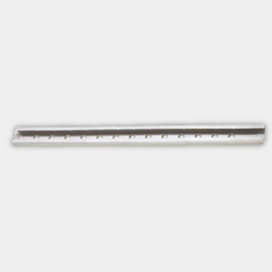 VIADANA Stainless Steel Track 1m, 28mm Width, 23.08