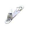 Viadana INOX BOW CHOCK LENGHT MM. 115 DX, 57.21
