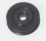 Viadana Black Hardcote & PTFE Anodized Aluminum, 21.34