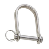 Viadana Stamped Dee (D) Clevis Pin Shackle 5m, 27.35