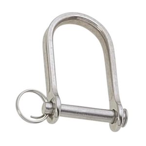 Viadana Stamped Dee (D) Clevis Pin Shackle 5m, 27.35