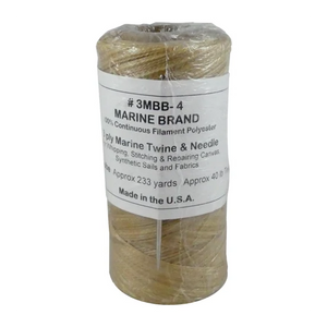 Consolidated thread mills No.3MB Waxed Polyester Twine
