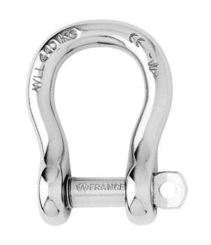 Wichard Bow Shackle - Captive Pin - Stainless Steel