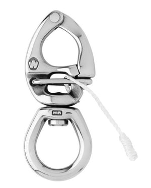 Wichard Quick-Release Snap Shackle - Large Bail - Stainless Steel