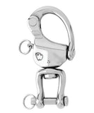 Wichard Snap Shackle - Clevis Pin Swivel - HR Stainless Steel
