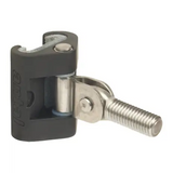 Antal Marine Hardware ANL HS22.40J #40 SLIDER WITH TRIAXIAL JOINT FOR BATTE