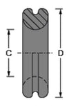 Solid Rings - 40 mm Inner Diameter