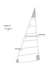 Headsail - Shellback Catalina 27 Sails