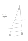 Headsail - Shellback Catalina 27 Sails