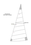 Headsail - Shellback Catalina 30 Sails