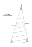 Headsail - Shellback Catalina 30 Sails