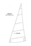 Headsail - Shellback Capri 25 Sails
