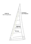 Headsail - Shellback Capri 26 Sails