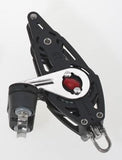 Viadana 57mm Ball Bearing Block with Becket & Cam Cleat, 14.53