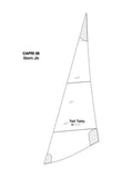 Headsail - Shellback Capri 26 Sails