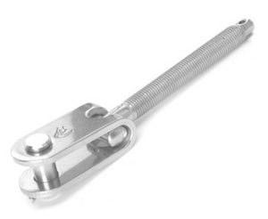 Hayn Threaded T-Bolt Toggle Jaws - Stainless Steel
