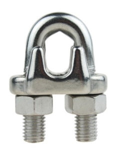 Cable Clamps - Stainless Steel