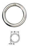 Ronstan Round Ring - Stainless Steel