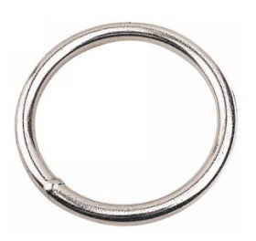 Sea-Dog Round Rings - Stainless Steel